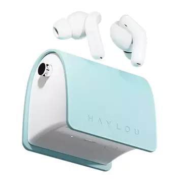 Навушники Haylou TWS Lady Bag Earphones, ANC (сині)