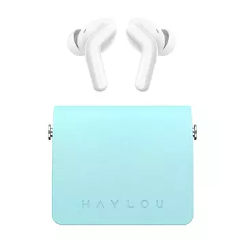 Навушники Haylou TWS Lady Bag Earphones, ANC (сині)