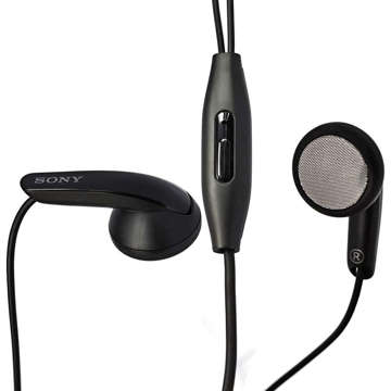 Навушники Sony Ericsson Sony MH-410C дротові mini jack 3.5mm microphone black