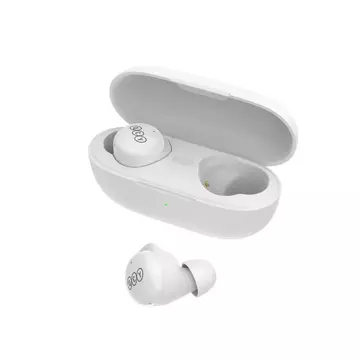 Навушники TWS QCY T17 (білі)