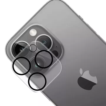 Накладка на об'єктив Apple iPhone 14 Pro/14 Pro Max - 3mk Lens Pro Full Cover