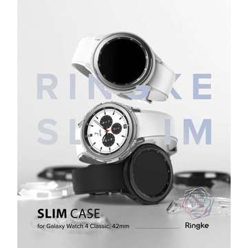 Накладка Ringke Slim 2 шт. для Samsung Galaxy Watch 4 Classic 42 mm Clear