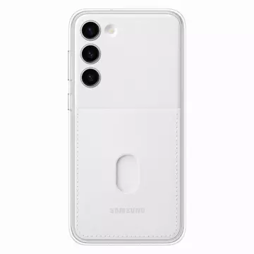 Накладка Samsung Frame Cover для Samsung Galaxy S23 Plus зі змінними спинками біла