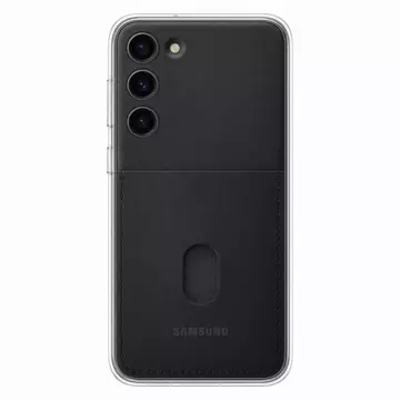 Накладка Samsung Frame Cover для Samsung Galaxy S23 Plus зі змінними спинками чорна