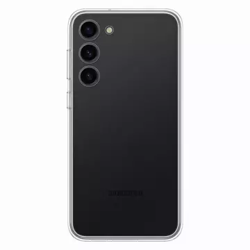 Накладка Samsung Frame Cover для Samsung Galaxy S23 Plus зі змінними спинками чорна