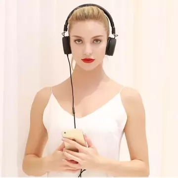 Накладні навушники Remax 4D Headphones RM-805 чорні