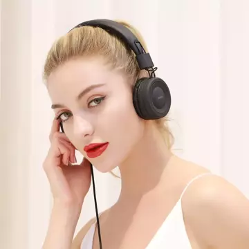 Накладні навушники Remax 4D Headphones RM-805 чорні