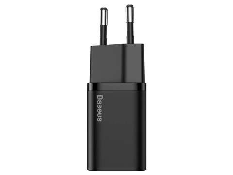 Настінний зарядний кабель Baseus USB-C PD 25 Вт для USB-C Black