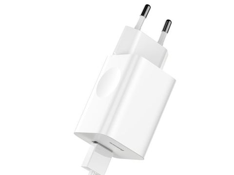 Настінний зарядний пристрій Baseus USB EU Quick Charge QC 3.0 24 Вт White