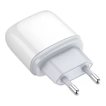 Настінний зарядний пристрій USB LDNIO A2424C, кабель microUSB USB-C 20 Вт