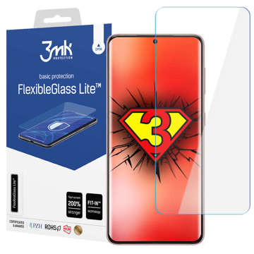 Небий гібридне скло 3mk Flexible Glass Lite для Samsung Galaxy S21 FE 5G