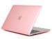 Неопреновий жорсткий чохол MacBook Air 13 Pink