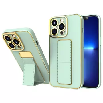 Новий чохол Kickstand Case для Samsung Galaxy A12 5G з підставкою зелений