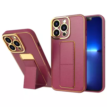 Новий чохол Kickstand Case для iPhone 12 Pro з підставкою червоного кольору