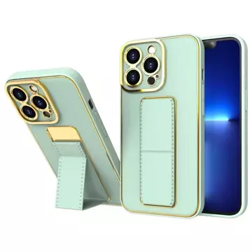 Новий чохол Kickstand Case для iPhone 13 Pro з підставкою зеленого кольору