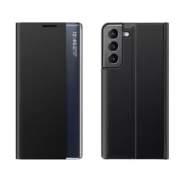 Новий чохол Sleep Case з функцією підставки для Samsung Galaxy S22 (S22 Plus) чорний