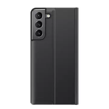 Новий чохол Sleep Case з функцією підставки для Samsung Galaxy S22 (S22 Plus) чорний