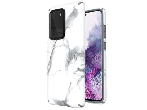 Обувь Speck Presidio Inked для Galaxy S20 Ultra Marble Matte Grey