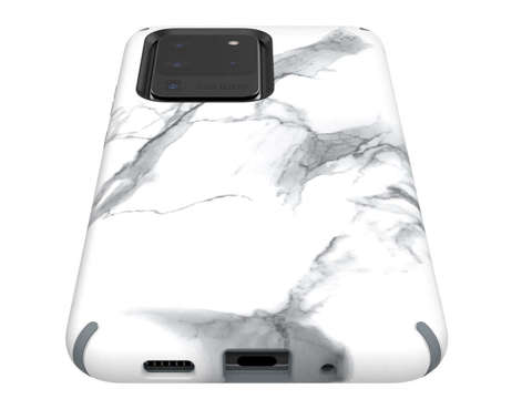 Обувь Speck Presidio Inked для Galaxy S20 Ultra Marble Matte Grey