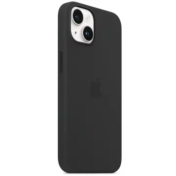 Оригінальний захисний чохол Apple Phone Case MPRU3ZM/A для Apple iPhone 14 6.1" MagSafe black/midnight Silicone Case