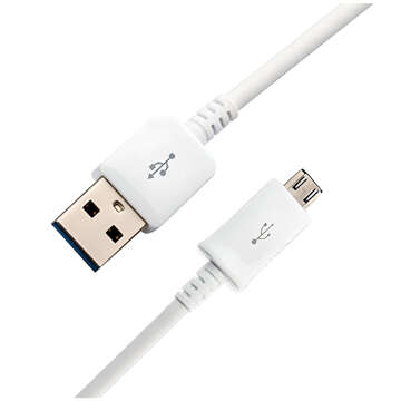 Оригінальний кабель Samsung ECB-DU4AWE micro USB 2.0 | білий