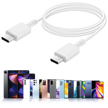 Оригінальний кабель Samsung EP-DG980BWE USB-C Type C 1m bulk White