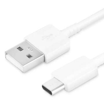 Оригінальний кабель Samsung USB-C Type C EP-DG970BWE 1,5 м білий