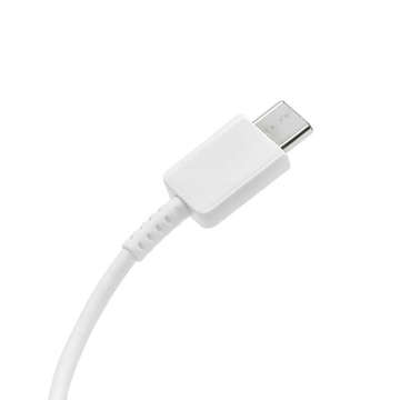 Оригінальний кабель Samsung USB-C Type C EP-DG970BWE 1,5 м білий