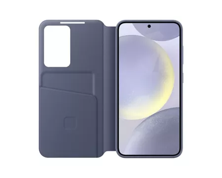 Оригінальний чохол Smart View Wallet Case Black EF-ZS921CVEGWW для Samsung Galaxy S24 purple blister