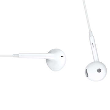 Оригінальний OPPO MH156 Stereo Earbuds Jack 3.5mm White bulk