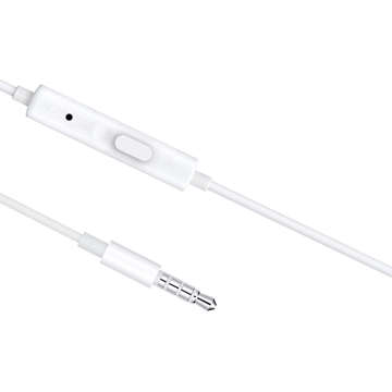 Оригінальний OPPO MH156 Stereo Earbuds Jack 3.5mm White bulk