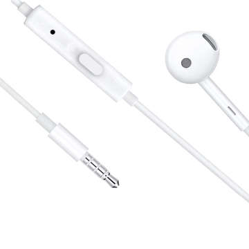 Оригінальний OPPO MH156 Stereo Earbuds Jack 3.5mm White bulk