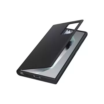 Оригінальний Smart View Wallet Case Black EF-ZS928CBEGWW для Samsung Galaxy S24 Ultra чорний блістер