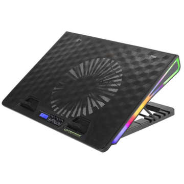 Охолоджуюча панель Esperanza Alize RGB Gaming Notebook Cooling Pad