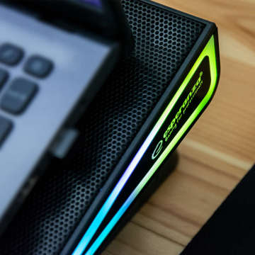 Охолоджуюча панель Esperanza Alize RGB Gaming Notebook Cooling Pad