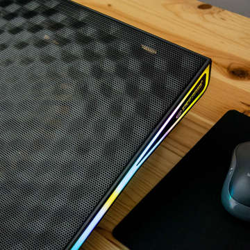 Охолоджуюча панель Esperanza Alize RGB Gaming Notebook Cooling Pad