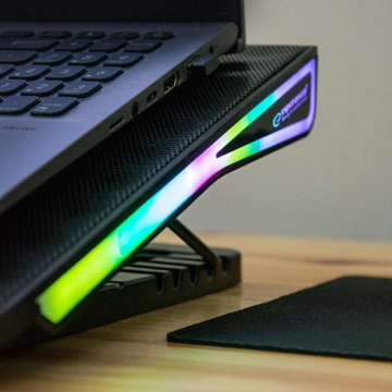 Охолоджуюча панель Esperanza Alize RGB Gaming Notebook Cooling Pad