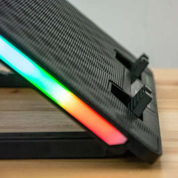 Охолоджуюча панель Esperanza Alize RGB Gaming Notebook Cooling Pad