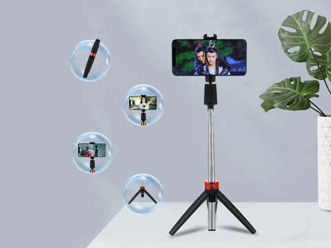 Палиця для селфі Alogy mini Tripod monopod Black