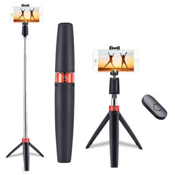 Палиця для селфі Alogy mini Tripod monopod Black