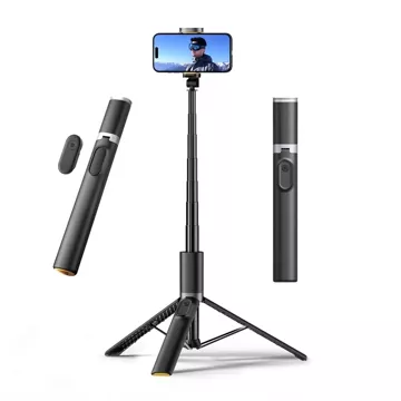 Палиця для селфі Bluetooth Stick Tripod для фото на телефон L08S чорна