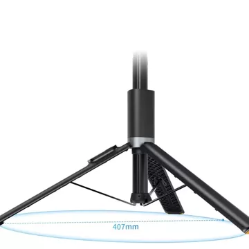 Палиця для селфі Bluetooth Stick Tripod для фото на телефон L08S чорна