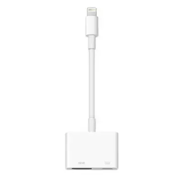 Перехідник APPLE MD826ZM/A блістер Lightning на цифровий AV A1438