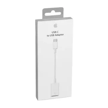 Перехідник APPLE MJ1M2ZM/A блістер USB-C на USB