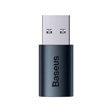 Перехідник Baseus Ingenuity OTG USB 3.1 на USB-C Type C Blue