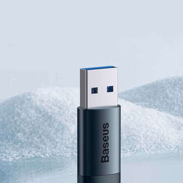 Перехідник Baseus Ingenuity OTG USB 3.1 на USB-C Type C Blue