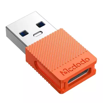 Перехідник USB-C на USB 3.0, Mcdodo OT-6550 (помаранчевий)