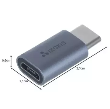 Перехідник USB-C - USB micro B 2.0 A18934
