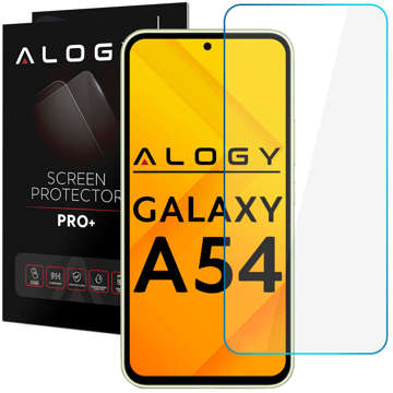 Плоске загартоване скло 9H Alogy Screen Protector PRO для Samsung Galaxy A54 5G