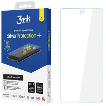 Повноекранна антивірусна плівка Silver Protection 3mk 7H для Redmi Note 11s / 11 4G / Poco M4 Pro 4G